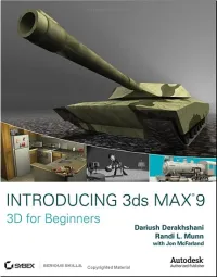 Introducing 3Ds Max® 9