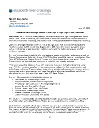 News Release CONTACT: Carley Brierre (757) 793-0337 Cbrierre@Ercopco.Com June 17, 2021
