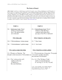 The Book of Daniel