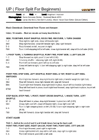 UP ( Floor Split for Beginners)