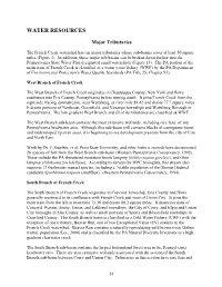 Water Resources