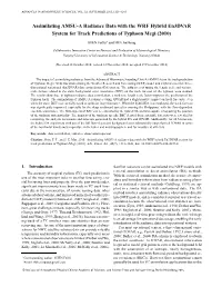Assimilating AMSU-A Radiance Data with the WRF Hybrid En3dvar System for Track Predictions of Typhoon Megi (2010)