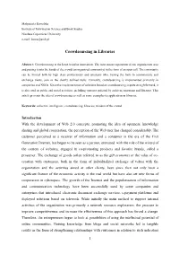 Crowdsourcing in Libraries