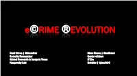 E©RIME ®EVOLUTION