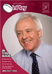 In This Issue... in This Issue