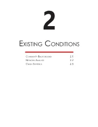 Read Existing Conditions Chapter