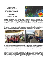 Survive and Rise from Wrath of Typhoon Mangkhut