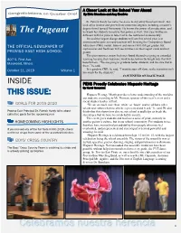 The Pageant He Wants His Students to Realize That Power As Well