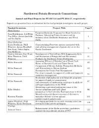 2018 Consortium Funded Progress Reports