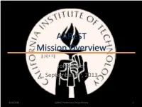 Aarest Mission Overview