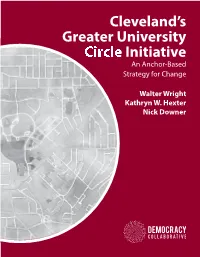 Cleveland's Greater University Circle Initiative