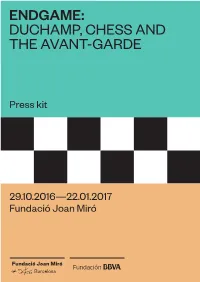 Duchamp, Chess and the Avant-Garde