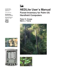 Nedlite User's Manual