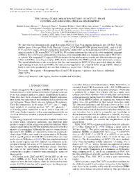THE 100 Myr STAR FORMATION HISTORY of NGC 5471 from CLUSTER and RESOLVED STELLAR PHOTOMETRY