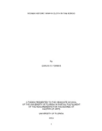 University of Florida Thesis Or Dissertation Formatting