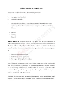 2 CLASSIFICATION of COMPUTERS.Pdf