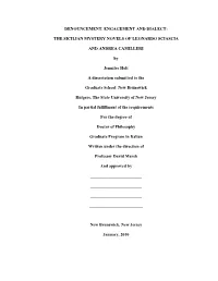 Chapter 1 Leonardo Sciascia