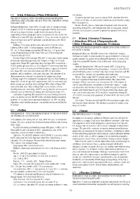 Conference Abstracts Part 2