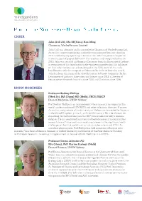Mindgardens Neuroscience Network Board of Directors