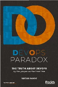 Devops Paradox