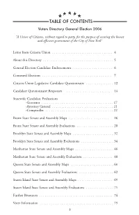 Introduction and Contested Elections