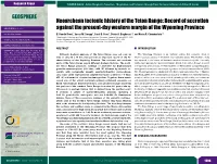 Neoarchean Tectonic History of the Teton Range: Record of Accretion