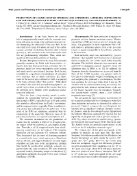 Production of Cosmic Dust by Hydrous and Anhydrous Asteroids: Implications for the Production of Interplanetary Dust Particles and Micrometeorites