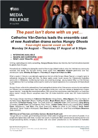 To Read a PDF Version of This Media Release, Click Here