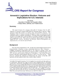 Implications for U.S. Interests