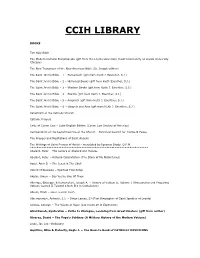 Library Books