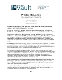 Mac Mini Vault Teams up with Appsolute Gmbh to Include MAMP Web Hosting Software with Mac Mini Colocation Services