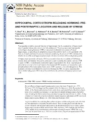 NIH Public Access Author Manuscript Neuroscience