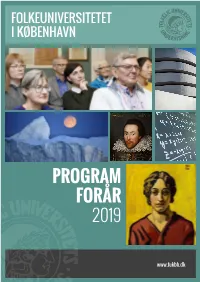 Program Forår 2019