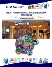 Programme at a Glance