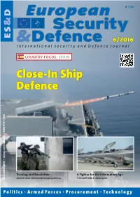 Security & Defence European