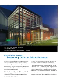 Small Particles, Big Project Empowering Search for Universal Answers