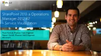 System Center 2012 Operations Manager