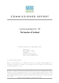 The Beaches of Scotland. Report No