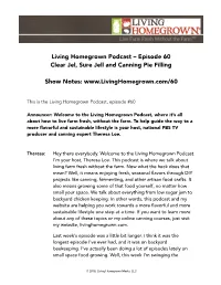 The Full Transcript for Episode