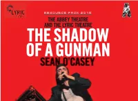 The Shadow of a Gunman