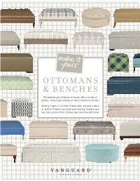Vanguardfurniture.Com Ottomans Make It Yours