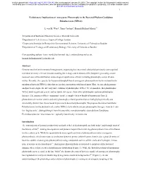 1 Evolutionary Implications of Anoxygenic Phototrophy