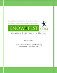Proposal For