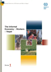 The Informal Economy and Workers in Nepalpdf
