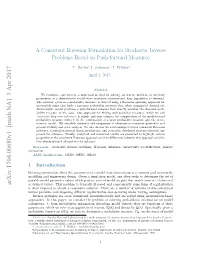 Bayesian Push-Forward Based Inference