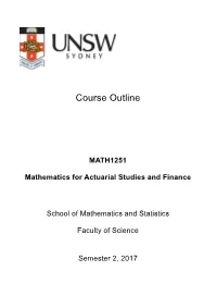 Course Outline