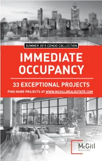 Immediate Occupancy 33 Exceptional Projects Find More Projects At