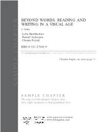 Sample Chapter