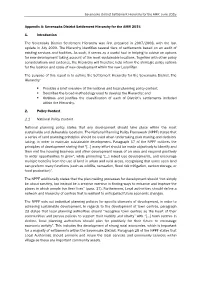 Sevenoaks District Settlement Hierarchy for the AMR: June 2015