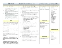 SOL: WHI.2 Unit: Prehistory & Stone Ages Time:4-5 Days Complete